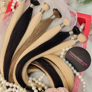 Extensions de cheveux vierges vietnamiens de qualité supérieure pour salon professionnel, tissage Genius, qualité premium - Product Image 1