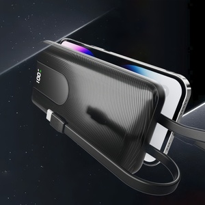 New Product 2025 Mini 20000mAh30000mah Power Bank 22.5W Super Fast Charging <strong>Powerbank</strong> 10000mAh with <strong>Cables</strong> - Product Image 2
