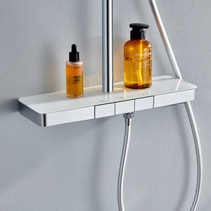 Juego de Ducha Termostática Inteligente de Pared con Rociador Superior Vimijia Hotel Engineering, Incluye Calentador de Agua y Accesorios Sanitarios - Product Image 3