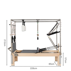 Equipo de Fitness Comercial Premium, Sistema de Entrenamiento, Logotipo Personalizado, Máquina de Torre Completa, Equipo Cadillac Reformer - Product Image 2
