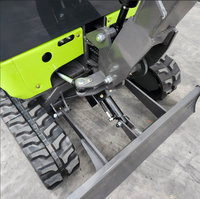 Livraison Gratuite Cartiwell Mini-Excavatrice la Plus Compacte, Machine de Terrassement à Chenilles à Prix Abordable, à Vendre