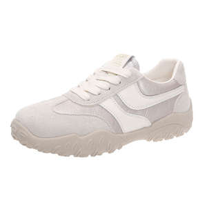 Zapatillas deportivas blancas de entrenamiento alemanas para mujer, estilo versátil, novedad de verano 2025, con suela gruesa, informales para campus, de alto valor, estilo Dad Sports Boa26 - Product Image 5