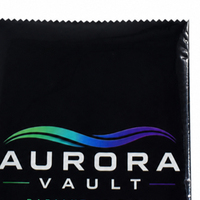 Sachet d'emballage personnalisé pour cartes de jeu, finition brillante, scellé au dos, pochette en Mylar métallisé pour booster pack de cartes de jeu de fantaisie
