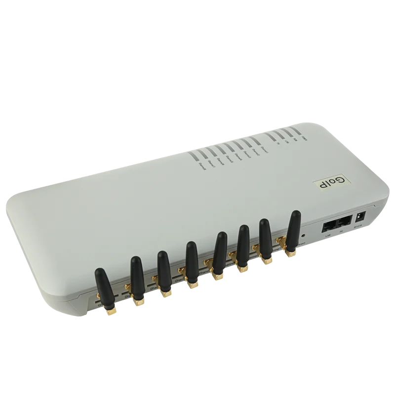 Оборудование GOIP 8 с 8 портами/маршрутизатор Goip