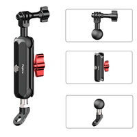 Support de rétroviseur en aluminium pour Insta360 One X4 X3 X2 /GoPro Hero 12 11 10 9 8 7 5 Max