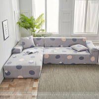 Housses élastiques universelles pour canapé inclinable, housse de canapé souple, housse extensible imprimée pour canapé 3 5 7