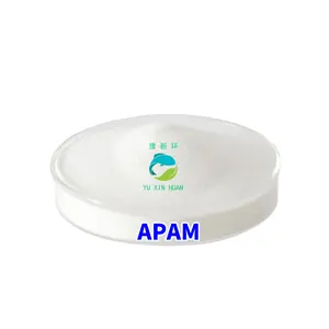 Fornecimento de fabricante de compra de floculante de purificação de água poliacrilamida aniônica APAM para a indústria de papel