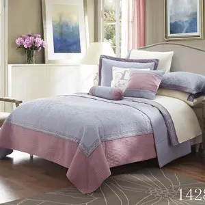 3pcs chinese supplier quilted cotton polyester bedspreads
