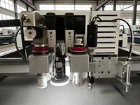 OOLIMA - Cortadora de Cartón de Alta Calidad con PLC Delta de 380 V, Ahorro de Energía, para Cajas de Cartón Ondulado Tipo B, Cortadora Digital CNC con Motor de Bomba