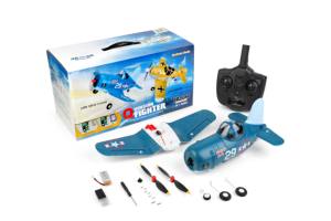 Lehoo WL A500 RC Planeur Avion 2.4G 4CH EPP Mousse RTF Télécommande Avion <span class=keywords><strong>F4U</strong></span> - Product Image 2