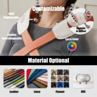 Écharpe de massage électrique pour le cou et les épaules, rouleau de massage Shiatsu pour le cou et les épaules, produit de massage pour le bureau