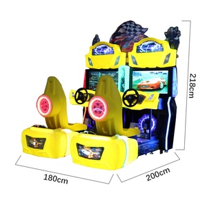 Car Racing Games <b>Machine</b> Arcade Driving Game <b>Machine</b> for Sale - Product Image 2