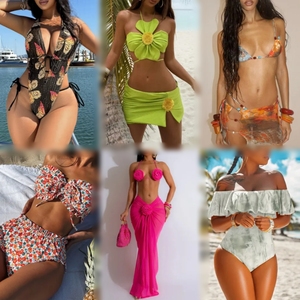 Traje <span class=keywords><strong>de</strong></span> <span class=keywords><strong>Baño</strong></span> <span class=keywords><strong>de</strong></span> Dos Piezas con Cuello Halter <span class=keywords><strong>para</strong></span> <span class=keywords><strong>Mujer</strong></span>, Venta al por Mayor, Conjunto <span class=keywords><strong>de</strong></span> Bikini Sexy <span class=keywords><strong>para</strong></span> la Playa, Gran Oferta 2026 - Product Image 5