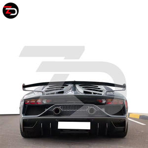 Kit Carrozzeria Stile SVJ per <span class=keywords><strong>Aventador</strong></span> S 2011-2016 LP700 LP720 LP750 con Paraurti, Minigonne Laterali, Copertura Motore e Scarico - Product Image 3