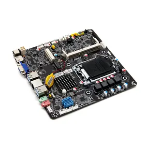 เมนบอร์ดคอมพิวเตอร์ขายส่ง DDR3 Mini ITX ขนาด 17x17 ซม. ชิปเซ็ต Intel H310 ซ็อกเก็ต <span class=keywords><strong>1151</strong></span> สำหรับซีพียู Intel Core I7/I5/I3 รุ่นที่ 6/7/8/9 - Product Image 2