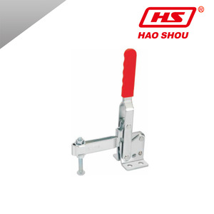 Hao Shou Vertical <b>Clamp</b> <b>Quick</b> Release HS-14412 Angle Vise Manual Operation - Product Image 5
