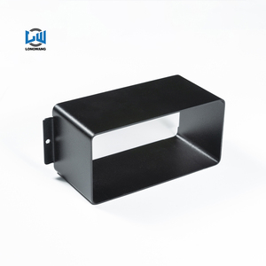 Oem, изготовленные на заказ, точные прототипы изделий из листового металла, услуги по обработке, прецизионная обработка деталей черного цвета - Product Image 6