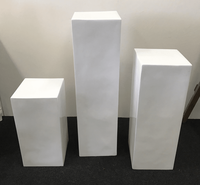 Blanc Acrylique Socle Piédestal