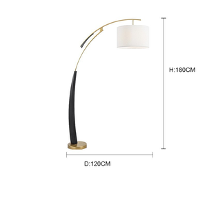 Design minimalista luce da pavimento Hotel ad arco semplice lampada da terra decorativa <span class=keywords><strong>per</strong></span> camera - Product Image 5