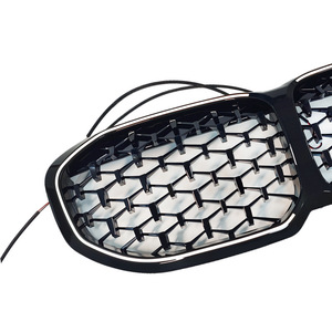 Parrilla Delantera Hexagonal Negra para BMW F40, Compatible con Modelos 2020, 2021, 2022, 2023 y 2024 de la Serie 1, Material ABS - Product Image 4