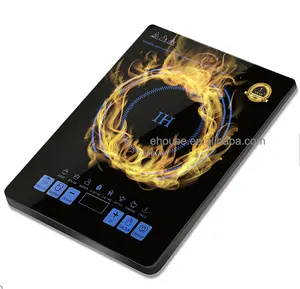 Wholesale 2200W Induction cooker Kids Safety Lock infrared cooekr customized high quality low price induction cooker