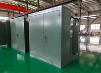 Transformador Trifásico Sumergido en Aceite con Certificación UL, 13.2kv 13.8 15 a 0.4 0.415 0.46 0.48 60hz 1250a, Montaje en Plataforma