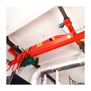 เครนเหนือศีรษะแบบแขวนรางเดี่ยวไฟฟ้า ขนาด 2 ตัน 3 ตัน 5 ตัน แบบยกสูงต่ำ - Product Image 5