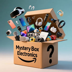 Boîte mystère électronique, gros jeux PS4 d'Amazon, téléphone, AirPods <span class=keywords><strong>Pro</strong></span>, tirage au sort, gagnant aléatoire, concours, <span class=keywords><strong>prix</strong></span>, événement de cadeaux 2025 - Product Image 1