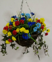 Plantes artificielles de suspension et de panier résistantes aux UV | Usine directe | Verdure décorative abordable pour une utilisation intérieure et extérieure