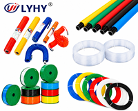 Tuyau d'air pneumatique multi-PU LYHY pour compresseur d'air et raccords pneumatiques, garantie 1 an, fabriqué à Zhejiang, Chine