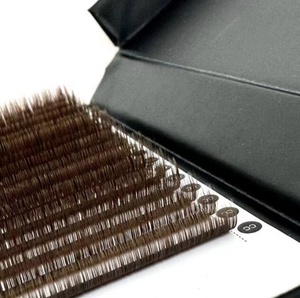 Chồn Lông Mày Mở Rộng 0.03 0.05Mm Đen Nâu Trung Bình Nâu Thứ Tám Nâu Chất Lượng Lông Mày Chồn Lash - Product Image 4