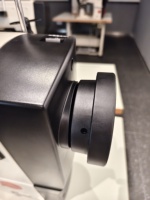 Simge.P6-971BA Máquina de Coser Industrial Automática de Alta Velocidad con Motor Servo Paso a Paso y Cortahilos para