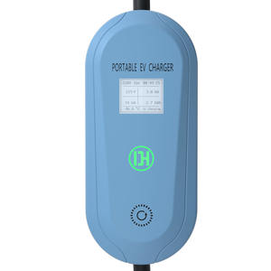Carte de circuit imprimé de charge de véhicule électrique réglable <span class=keywords><strong>32A</strong></span> avec boîtier, nouvelle protection contre les fuites, modèle DH de 7 kW - Product Image 2