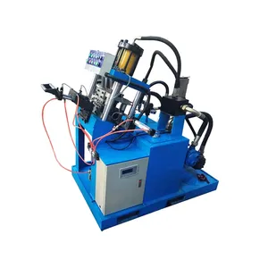 Manufacturers supply pneumatic staple production equipment staple nail forming machine