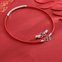 Accessoires de bijouterie en argent sterling 925, fermoirs pour collier, bracelet, fermoirs d'extrémité, boucle de chaîne, fermoirs pour la fabrication de bijoux
