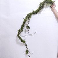 Plantes de fougère artificielles réalistes, fabriquées à la main; buisson de verdure synthétique en plastique pour