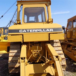 Caterpillar CAT D7R usado, D7, bulldozer sobre orugas, máquina japonesa de segunda mano CATD7R a la venta - Product Image 2