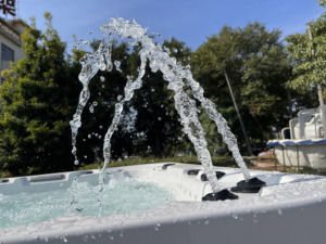 Jacuzzi <span class=keywords><strong>de</strong></span> <span class=keywords><strong>Hidromasaje</strong></span> Acrílico Independiente para 3 Personas, Diseño Nuevo para Uso en el Hogar y Baño - Venta al Por Mayor - Product Image 6
