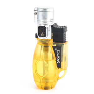 Nuevo Encendedor de Gas Recargable de Plástico Resistente al Viento con Diseño de Bolos, Llama Única, Alta Calidad, Llama Grande, Económico, con Logotipo Personalizado - Product Image 4