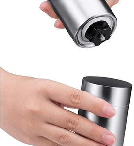 เครื่องบดกาแฟมือ<span class=keywords><strong>หมุน</strong></span>แบบปรับระดับได้ พกพาสะดวก <span class=keywords><strong>บด</strong></span>ละเอียด สำหรับการชงกาแฟแบบ<span class=keywords><strong>มือ</strong></span>อาชีพ พร้อมโลโก้สั่งทำพิเศษ - Product Image 2