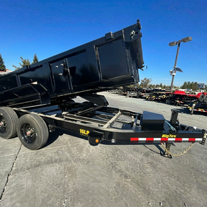 New Hydraulic Tipping <b>Trailer</b> <b>Farm</b> Dump <b>Trailer</b> 3.5 TON 5X10 Dimension - Product Image 1