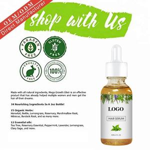 Tratamiento Capilar Orgánico con Aceite de Árbol de Té, Anticaspa y Prevención de la Caída del Cabello, Nutre el Cuero Cabelludo, para Venta al por Menor - Product Image 3