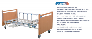 Lit médical manuel à manivelle, vente chaude, utilisé par les patients hospitaliers, commande manuelle pour lit d'hôpital - Product Image 3