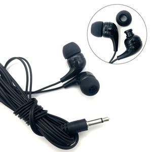 Auriculares de línea aérea desechables con enchufe de Audio de 3,5mm, auriculares de guía turístico ligeros, auriculares de línea aérea de alta calidad - Product Image 5