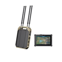 Détecteur et localisateur de signal de drone professionnel, dispositif de détection de drone de 10 km pour le suivi en temps réel de la position et de la trajectoire de vol