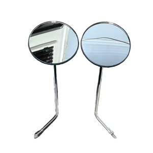 Gương chiếu hậu xe máy Xmaxvision phía trước, chất liệu thép không gỉ 304, nhựa ABS đen, linh hoạt, mới, bảo hành 12 tháng, dành cho xe CG125 - Product Image 1