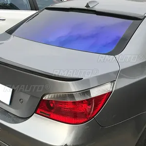 Aileron de toit arrière pour BMW E60, kit carrosserie noir brillant, aileron arrière pour BMW E60 520 525 530 2004-2010, accessoires auto - Product Image 3