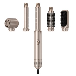 Styler capillaire à air chaud 5 en 1, styler à air chaud professionnel, sèche-cheveux, brosse lissante, outils de coiffage électriques, fers à boucler - Product Image 5
