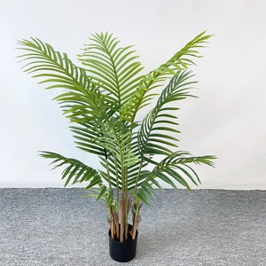 Nhân tạo du khách chuối cọ Bonsai Cây 120cm cau cọ chuối cây - Product Image 3