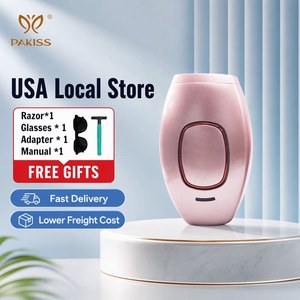 Dispositivo Profesional de Depilación IPL PAKISS USA <span class=keywords><strong>para</strong></span> Uso Corporal Completo sin Dolor - Product Image 1